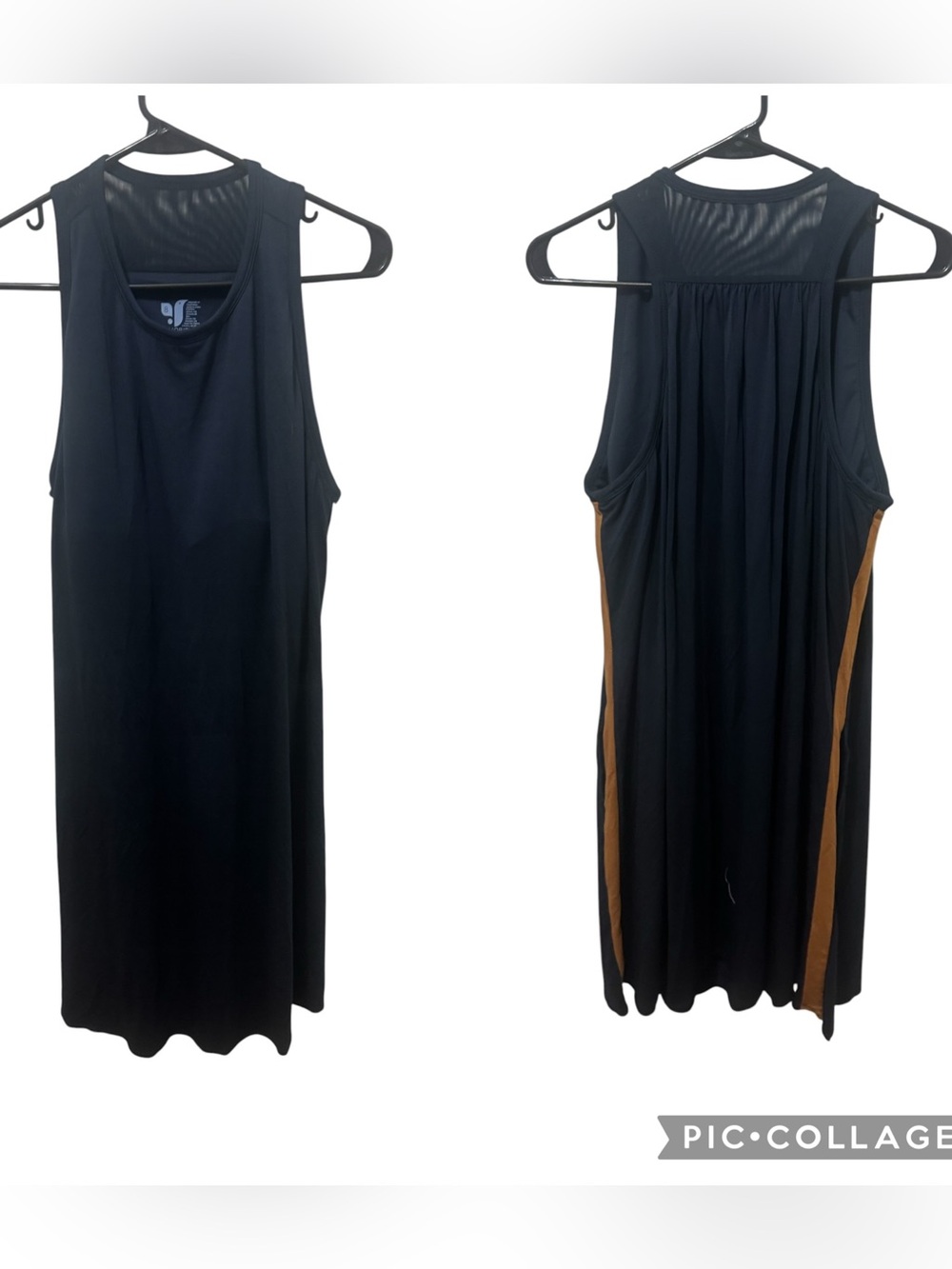 Shebird The Tunic Tank Dress with Built-in Bra Size XXL